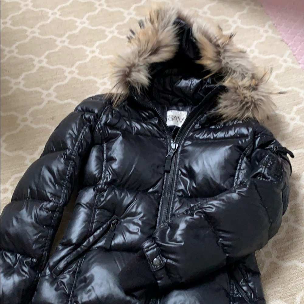 SAM Jacket w/ Fur Hood